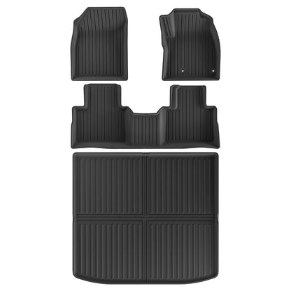 for Mitsubishi Outlander 2023-2024 Car Floor Mats Car Accessories Cargo Liner Trunk Mat Protection Pad Only Fit Right Rudder