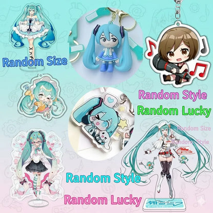 Hatsune Miku Future Anime Figure Vocaloid Kawaii Collectible Statue Model Desktop Decor Otaku Gift Doll Japanese Fans