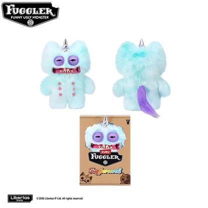 Original Fuggler Baddies Plush Toys Fugglers Nipple Fuggs Stuffed Plushies Dolls Funny Ugly Monsters Fugglercorns Peluche 22CM