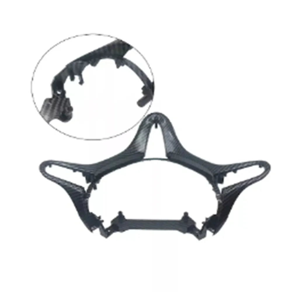 Carbon Fiber Style Steering Wheel Cover Panel Trim 78540-SVA-A01 For Honda Civic 8Th FD2 2006 2007 2008 2009 2010 2011
