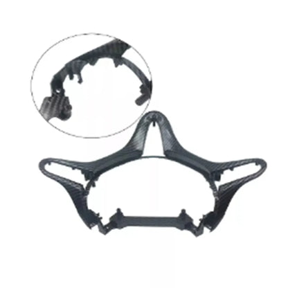Carbon Fiber Style Steering Wheel Cover Panel Trim 78540-SVA-A01 For Honda Civic 8Th FD2 2006 2007 2008 2009 2010 2011
