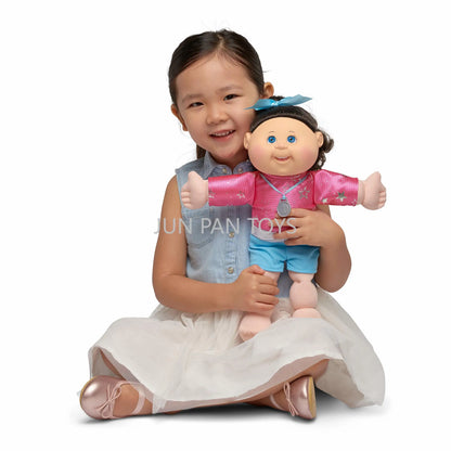 Cabbage Patch Kids Doll Special Sparkle Edition New Fashion Rainbow Garden Sittin Pretty Holiday Helpers Berry Holiday Girl Toys