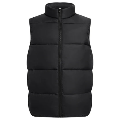 Winter Velvet Warm Down Vest Custom Design Fashionable Solid Color Down Vest Printing Logo Team Vest Print Personalized Brand