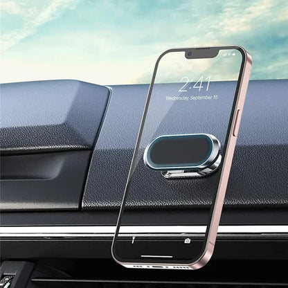 New Magnetic Car Phone Holder For iPhone 15 14 13 12 11 Samsung Redmi Mobile Cell Phone Holder Stand Magnet Mount Bracket In Car