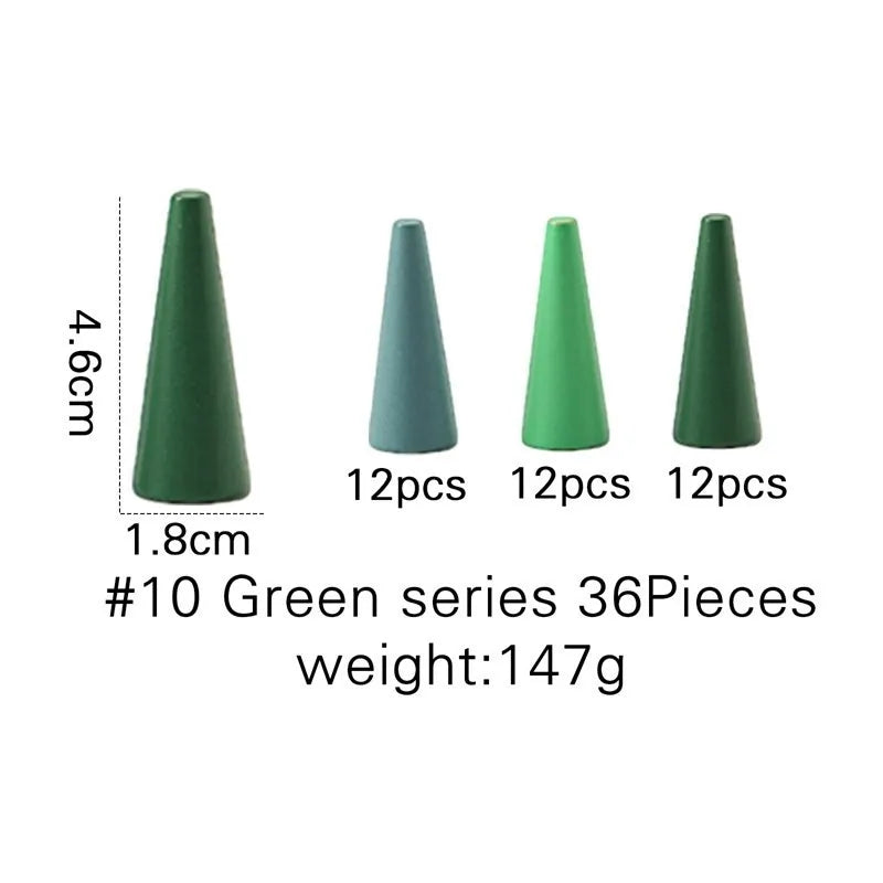 Wooden Baby Montessori Toys Creative Loose Parts Toys Rainbow Blocks Constructor Set Nordic Sensory Toy Waldorf For Toddler Gift