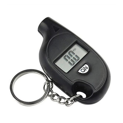 1-4pcs Car Tire Air Pressure Tester Meter Tire Gauge Digital LCD Display Auto Car Motorcycle Tire Safety Alarm