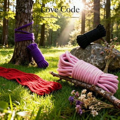 5m/ 10m Cotton Rope Female Adult Sex products Slaves BDSM Bondage Soft Rope Adult Games Binding Rope Role-Playing Sex Toy