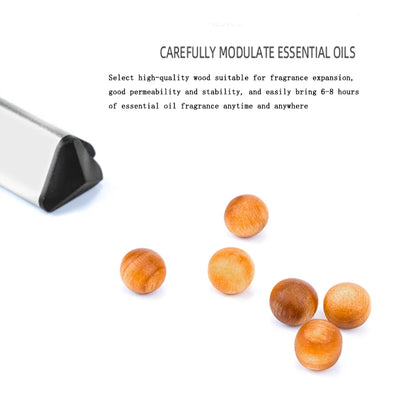 For Tesla Model 3/Y Air Freshener - Invisible Design -Automatic Deodorizer Fragrance Diffuser Car Aromatherapy Wooden Bead