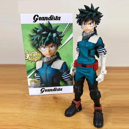 My Hero Academia Midoriya Izuku Anime Figure Boku no Hero Todoroki Shoto/Kaminari Denki/Bakugo Katsuki Action Figure Model Toys