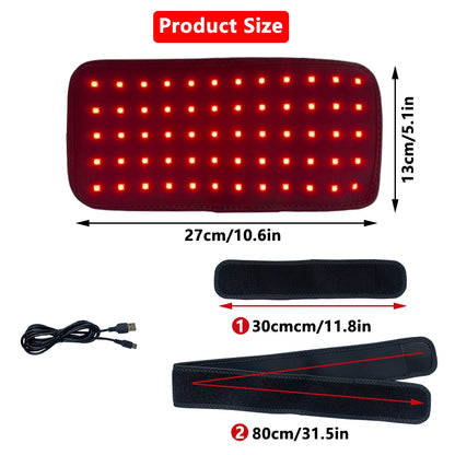 Pet Care Home Use Infrared Red Light Therapy Belt Wrap for Dogs Cats