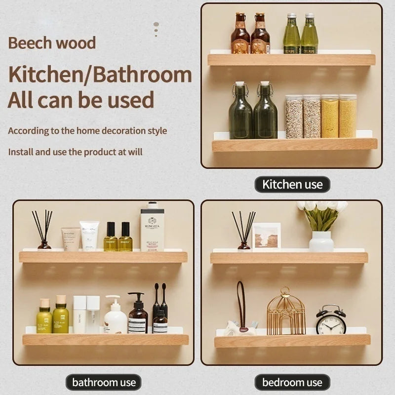 Wall-Mounted Kitchen Spice Storage Rack Multi-Functional Countertop Seasoning Storage Rack Household Multi-Layer Corner Rack