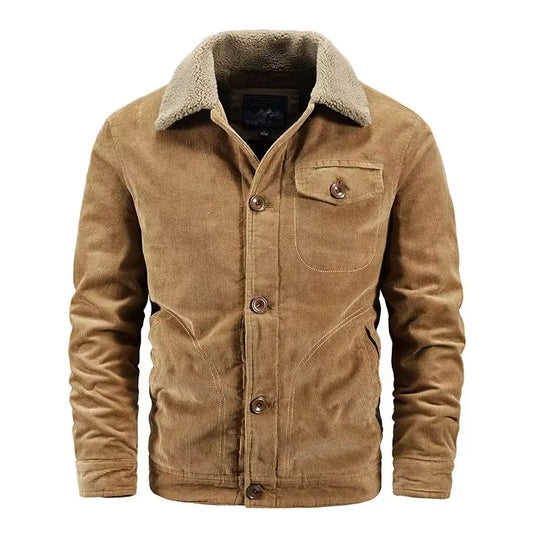 Men Corduroy Winter Coats Slim Down Jackets Warm Parkas Casual Jaquetas New Fashion Male Thicker Outwear Winer Jackets Size 6XL
