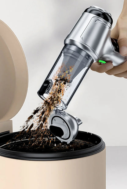 SZUK 638000Pa New Powerful Mini Vacuum Cleaner Handheld Wireless Car Vacuum Cleaner Home Appliance Portable Car Vacuum Cleaner