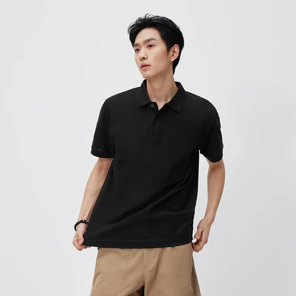 Semir Mens Polo 2026 Classic Lapel Knitted Moisture Wicking Quick Dry Cool Feeling Antibacterial