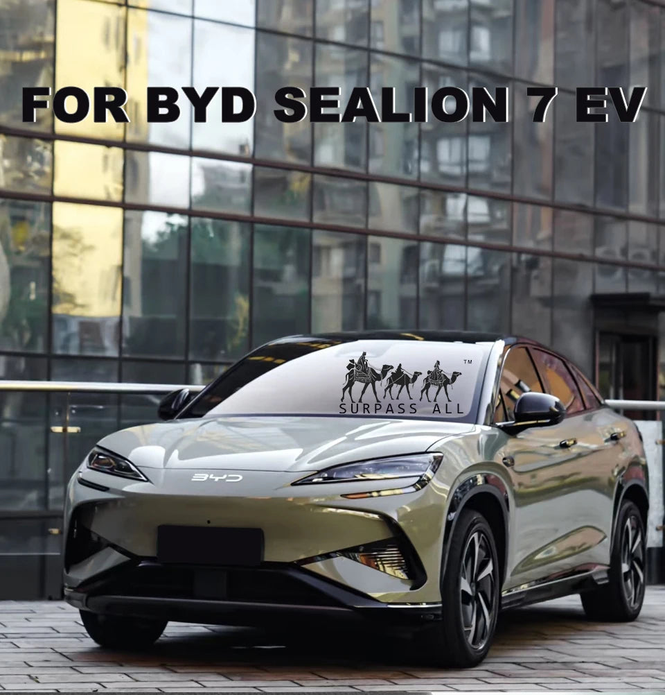 Easily Installable Car Glasses Holder for BYD Sealion 7 Ev Sunglasses Case Car Glasses Holder