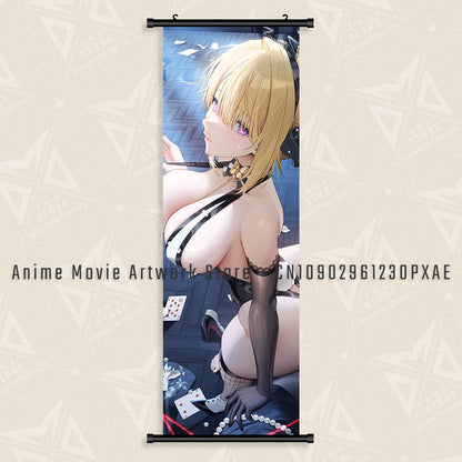 Zenless Zone Zero Game Figures Home Decor Prints Painting Pictures Wall Art HD Kawaii Canvas Poster Bedside Background No Frame
