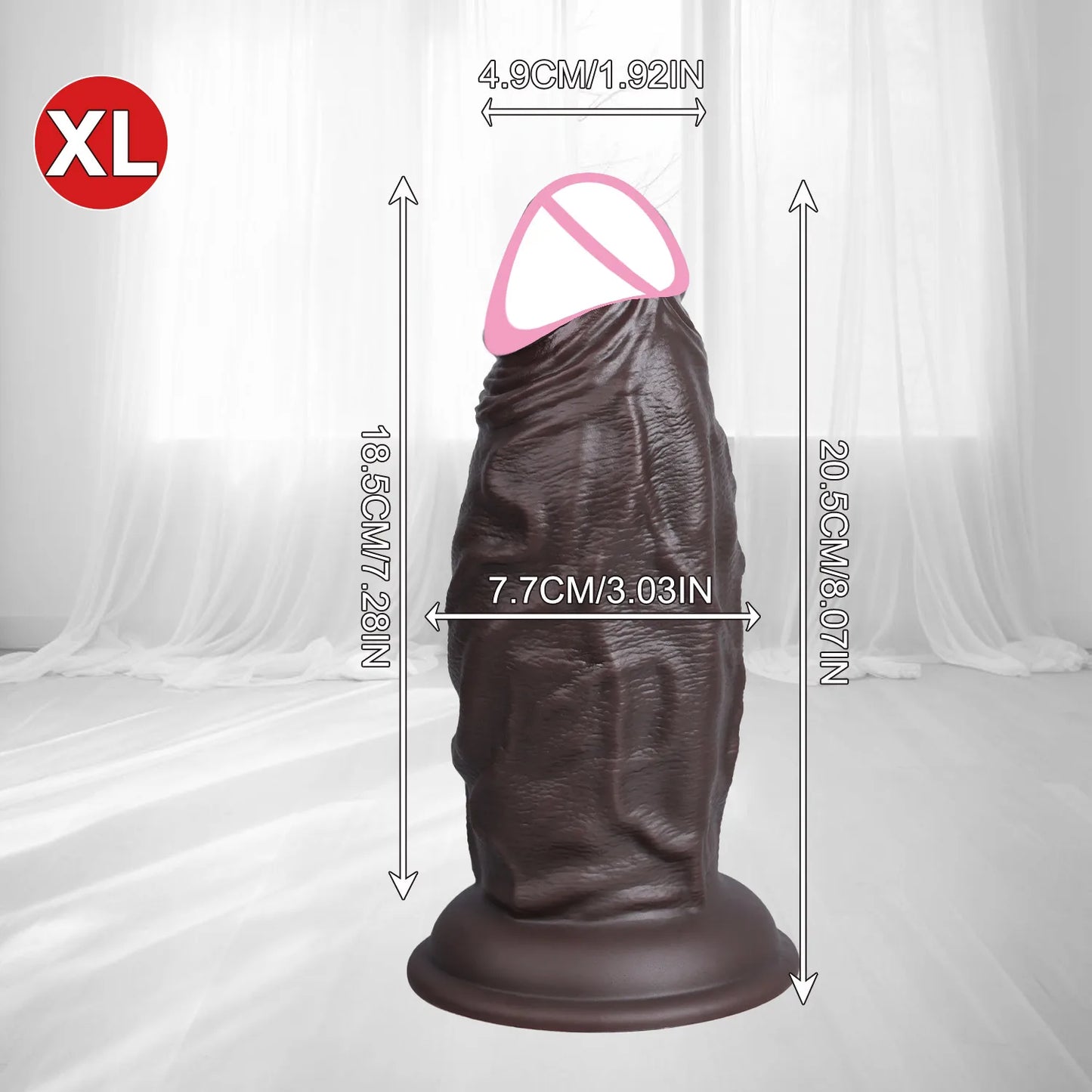 Super Big Black Anal Dildo Penis Prostate Massager Soft Silicone Sexy Adult Masturbator Oversized Strap-on Dildos Anal Sex toys