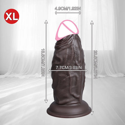 Super Big Black Anal Dildo Penis Prostate Massager Soft Silicone Sexy Adult Masturbator Oversized Strap-on Dildos Anal Sex toys