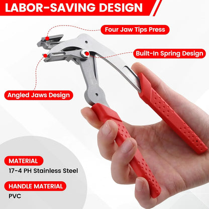 Car Clip Pliers, Panel Clip Removal Tool, Professional Auto Clip Removal Pliers for Automotive Plastic Fasteners