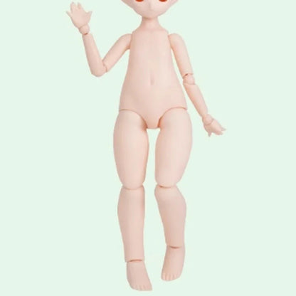 Original 1/4 Imomodoll Doll 2.0 Version White/Tan Skin Soft Rubber Original MJD BJD Body Head Girl Toys Birthday Gift,No Clothes