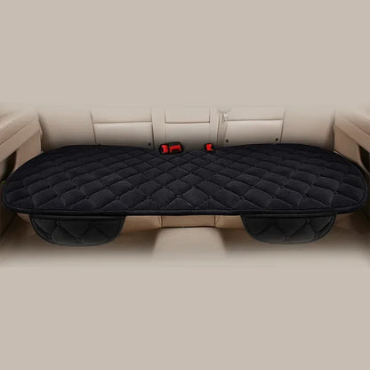 Car Seat Covers Warm Seats Cushion Protector Plush Seat Cover Autumn Winter Universal For Sedan Hatchback SUV Seat Mats
