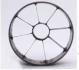 1 pcs 304 stainless steel blades for Cucumber cutter Multifunctional cucumber strip cutting machine