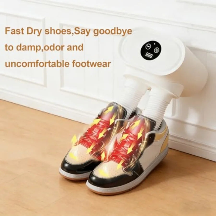 3-in-1 Multifunctional Portable Dryer for laundry Clothes Dryer Boot Dryer With Time Setting Remote Control Laundry Apartments