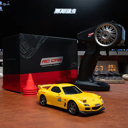 Vortex Gear【in stock】1/43 Proportional Drift Car Remote Control Toy Simulation Car Shell Entry-Level Hit Product Rc Gift Toy Car