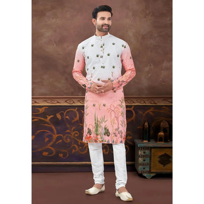 Men'S Loose Muslim Shirts Spring Stand Casual Shirts Kaftan Long Sleeve Mens Thobe Muslim Shirt Clothes Abaya Camisas De Hombre