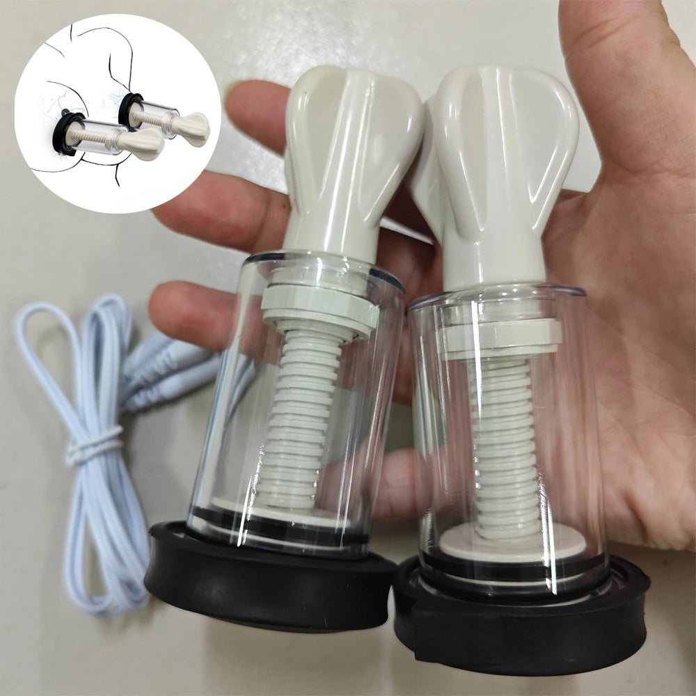 Electroshock Defensa E stim Host Electric Shock Penis Plug Cockring Chastity Cage Anal Plug Nipple Clamp E-stim Bdsm Toy for Sex