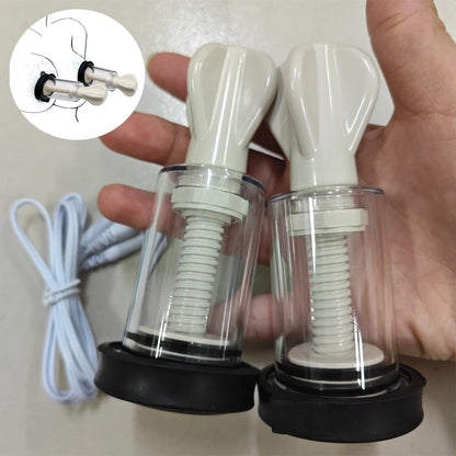 Electroshock Defensa E stim Host Electric Shock Penis Plug Cockring Chastity Cage Anal Plug Nipple Clamp E-stim Bdsm Toy for Sex
