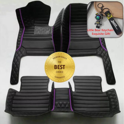 Customized Fit for Foton Tunland V7 Car Floor Mats Car Accessories Tailored Waterproof Auto Carpet Mats Left/Right-hand Drive