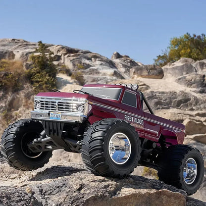 1/10 F100 FMS RC Off-road Vehicle  Remote Control Climbing Car 2.4G Remote Control Simulation Pickup Climbing Car Model Toy Gift
