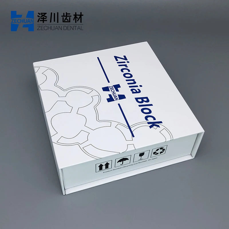 ZECHUAN MATRIX ST-ML Multilayer Zirconia Blocks 98mm System Dental Lab Fully Anatomical Crowns And Multi-unite Bridges