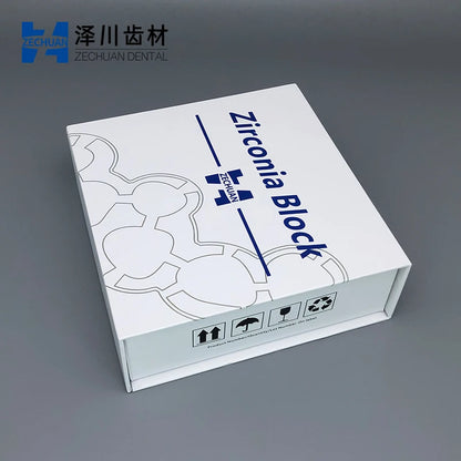 ZECHUAN MATRIX ST-ML Multilayer Zirconia Blocks 98mm System Dental Lab Fully Anatomical Crowns And Multi-unite Bridges