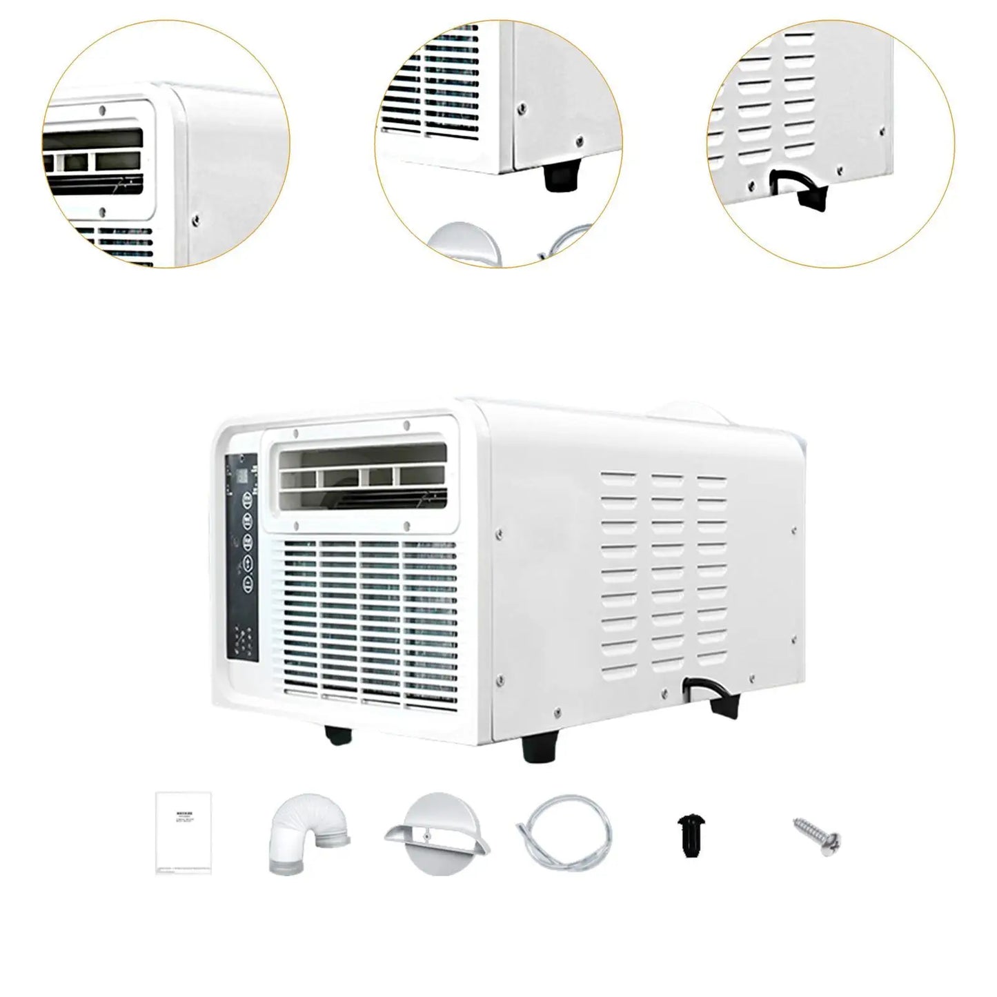 Portable Air Conditioner Winter Heating 300W Compact Mobile Air Conditioner