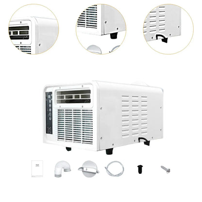 Portable Air Conditioner Winter Heating 300W Compact Mobile Air Conditioner