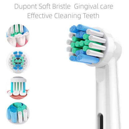 (20/40PCS) Replacement Toothbrush Heads Compatible with Oral-B Braun Professional Electric Toothbrush Heads Brush Heads