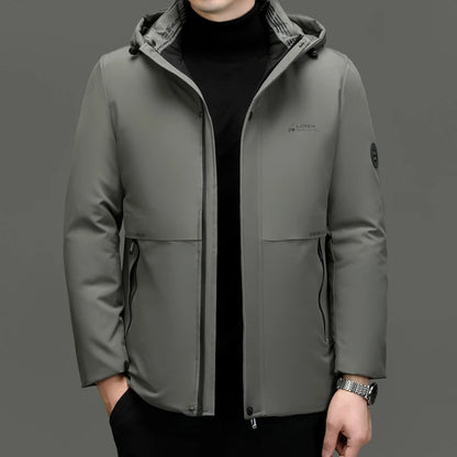 Top Grade Thick Fashion Casual Warm Outerwear Designer Hooded Winter Parka Coat Mens Newest Jacket Windbreaker Mens Clothes