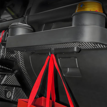 Car Co-pilot Handle Expansion Storage Box Multi-Function Cup Phone Holder Stand for Suzuki Jimny JB64 JB74 2019-2025 Accessories