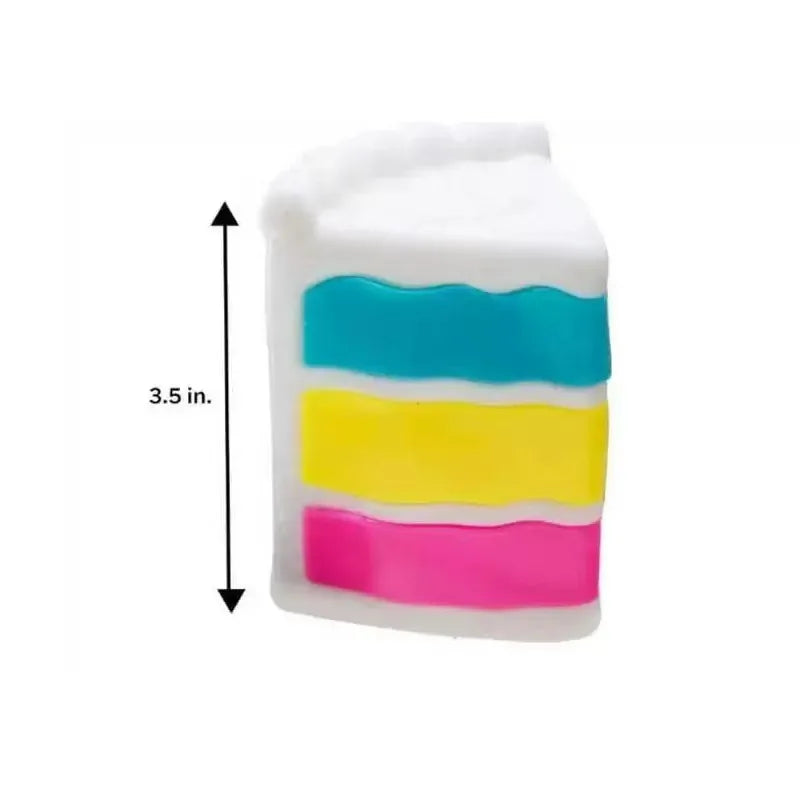 New Squeezable Stress Relief Toy Sandwich Cake TPR Squeezable Decompression Toy