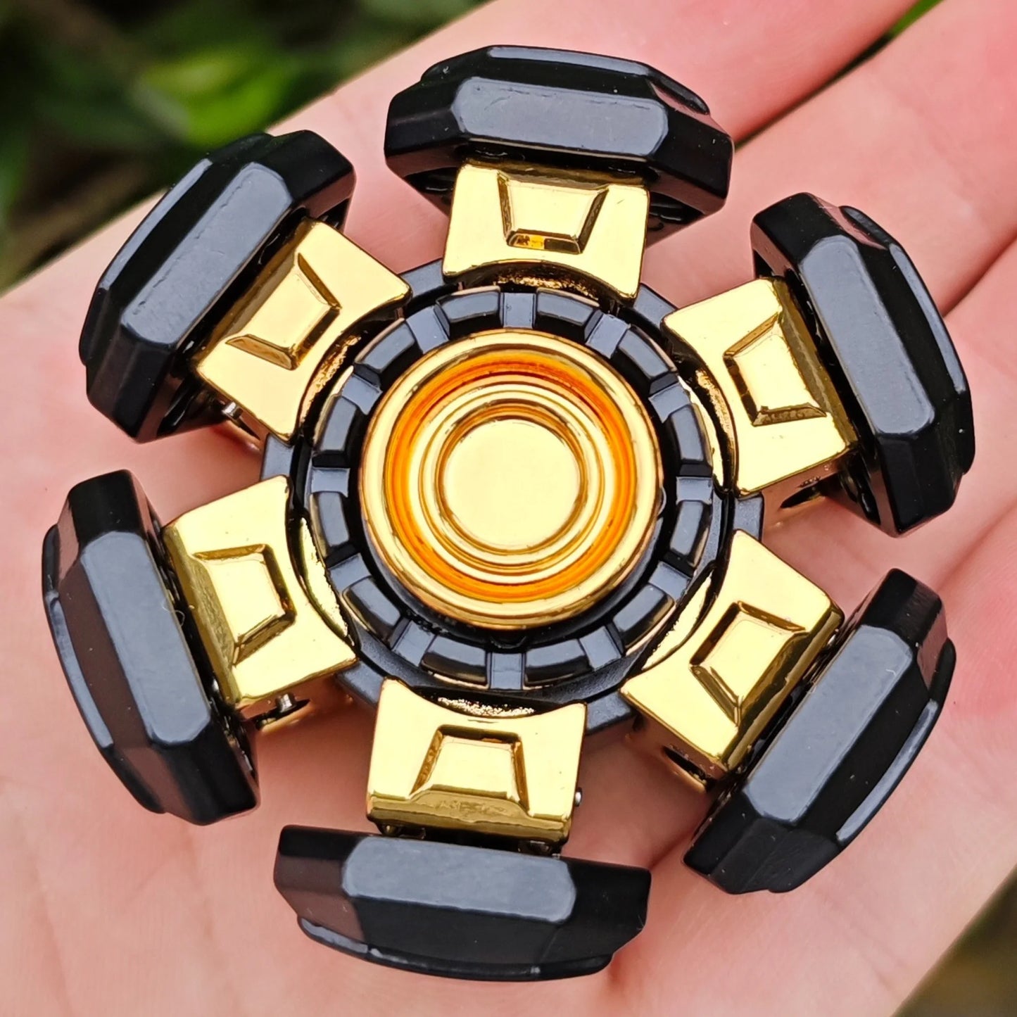 Magnetic Metal Ancient Iron Hand Spinner EDC Fidget Sliders Fidget Toys Stress Relief For Adults Anti Anxiety Toy