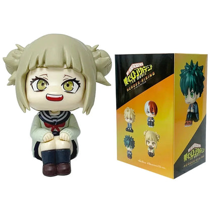 My Hero Academia  Anime Figure  Pvc Q version Bakugou Katsuki Midoriya Izuku  Action Figures Anime Gift Collection Series Model