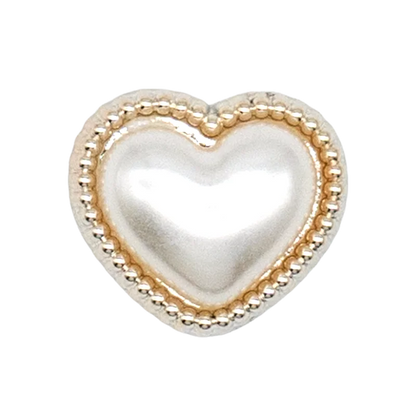 1/29PCS Acrylic Shoe Charms Golden Flower Heart Luxury Jewelry Shoe Accessories Fashion Women Shoe Decoration for Clog Sandal