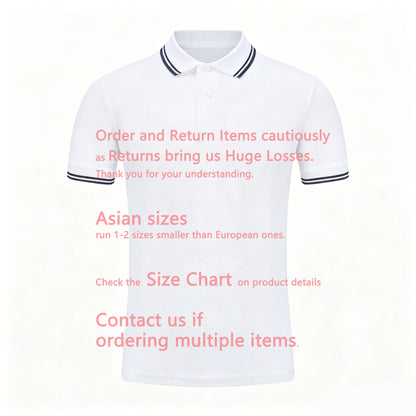 2026 Square Compass Rose Patch Italian Luxury Brand Style 3 Labels Men's Summer Casual Solid Color Short Sleeve Tops Polo Shirt