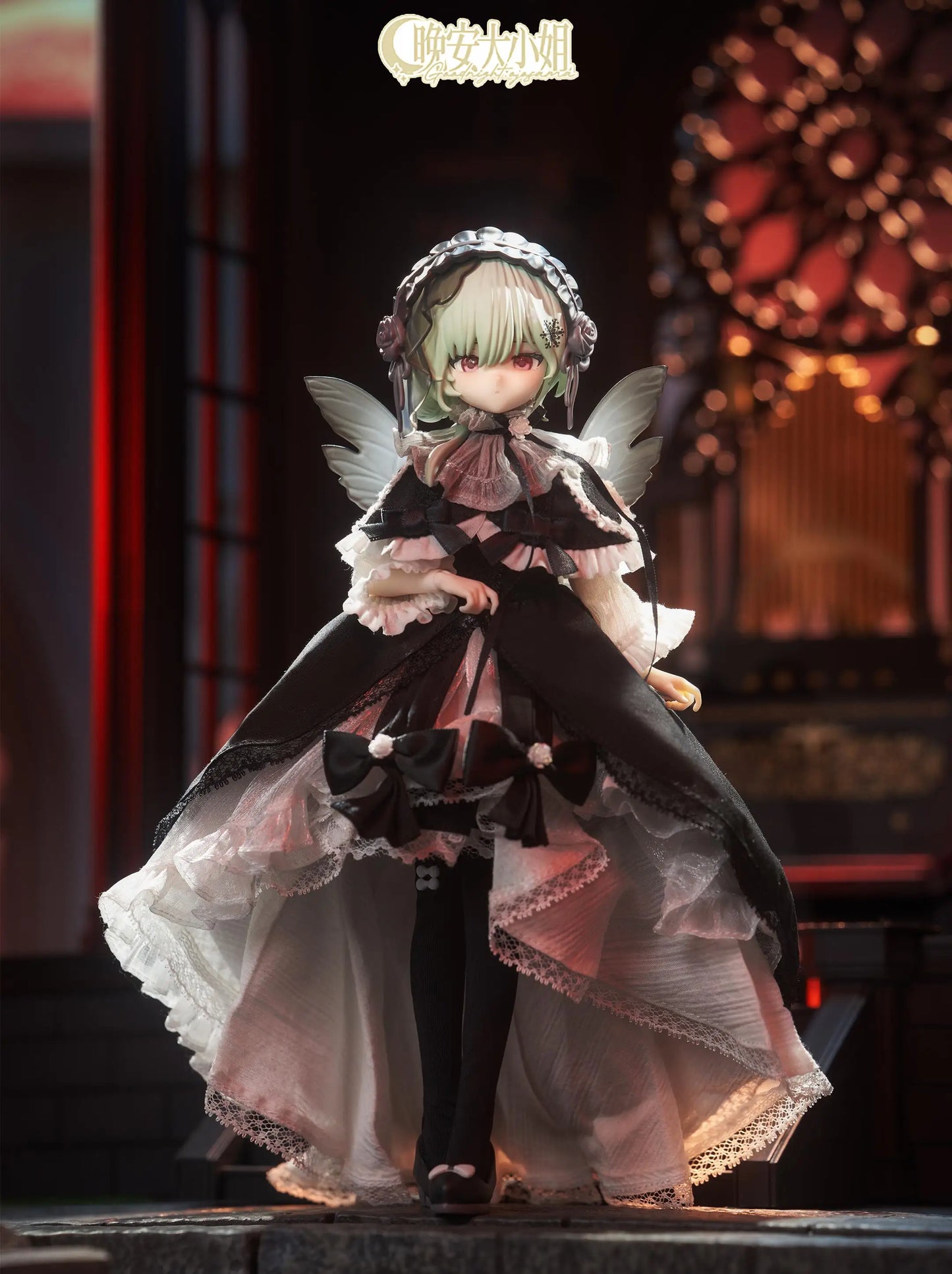 Genuine Goodnight Ojou Sama Snow Deep Winter Series Special Edition 1/6 Action Figure Bjd Blind Box Model Ornament Collect Gift