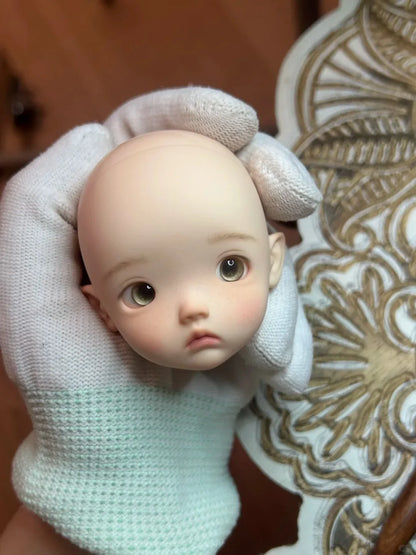 New BJD doll 1/6 four leaf clover elder sister cute girl high quality resin toy birthday gift baby dolls in offers Free shipping