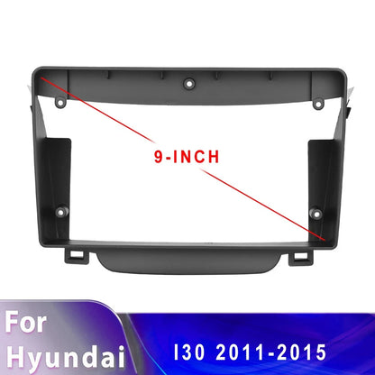 4+64GB Car Radio GPS Head Unit Android 13.0 Carplay For Hyundai i30 GD 2011-2017 2 Din GPS Multimedia Smart car systems