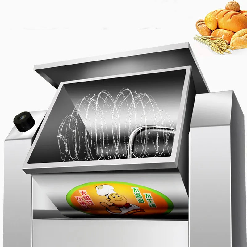 110V 220V Electric Mixer Commercial Active Noodle Making Machine Stuffing Machine Stainless Steel Mixing Kneading Machine