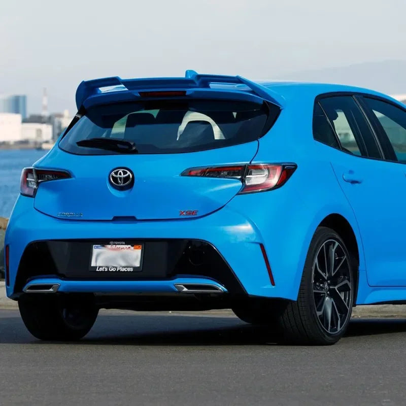 For Toyota Corolla E210 5-Door Hatchback 2019 2020 2021 2022 Rear Roof Spoiler Wing Tailgate Blade Splitter Wings Car Styling